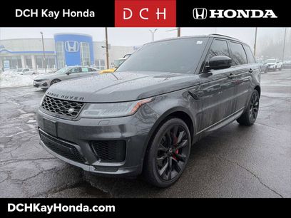 Used 2020 Land Rover Range Rover Sport HST