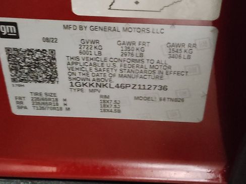 Used 2023 GMC Acadia SLE w/ Driver Convenience Package FWD image 33
