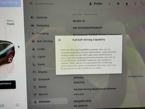 Used 2023 Tesla Model Y Long Range AWD/4WD image 16