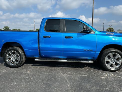 Used 2024 RAM 1500 Big Horn AWD/4WD image 9