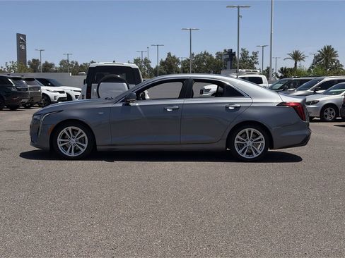 Used 2022 Cadillac CT4 Luxury w/ Sun And Sound Package RWD image 31