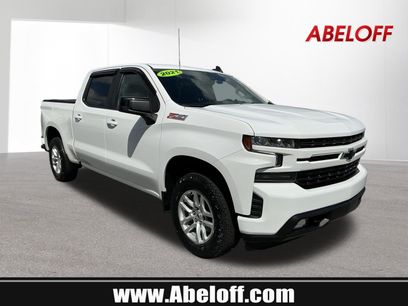 Used 2021 Chevrolet Silverado 1500 RST