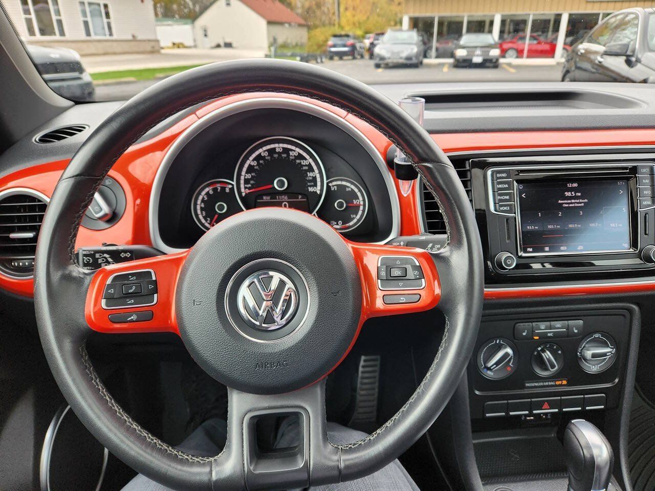 Used 2016 Volkswagen Beetle 1.8T SEL FWD image 12