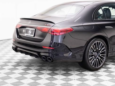 New 2026 Mercedes-Benz E 53 AMG e 4MATIC Sedan image 33