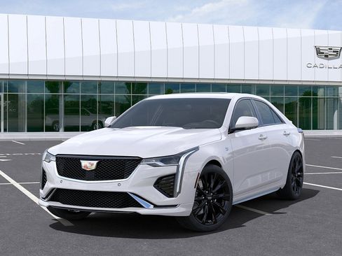 New 2025 Cadillac CT4 Sport image 6