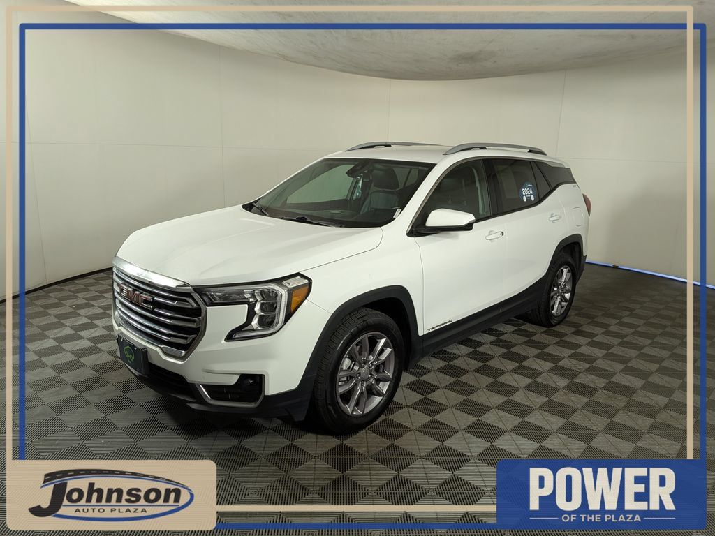 Certified 2024 GMC Terrain SLT AWD/4WD image 1