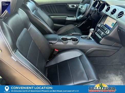 Certified 2022 Ford Mustang Premium w/ Ford Safe & Smart Package image 7