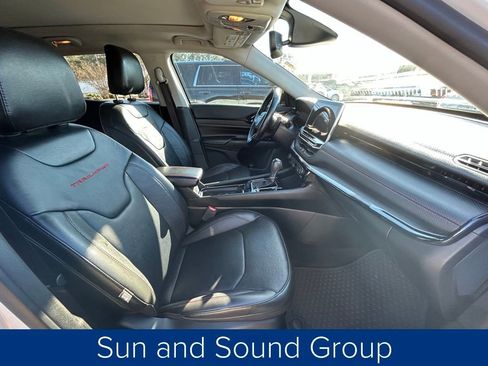 Used 2022 Jeep Compass Trailhawk w/ Trailhawk Elite Group image 25