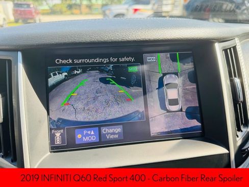 Used 2019 INFINITI Q60 Red Sport 400 w/ Proactive Package RWD image 20