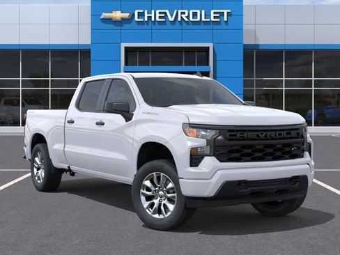 New 2026 Chevrolet Silverado 1500 Custom AWD/4WD image 7