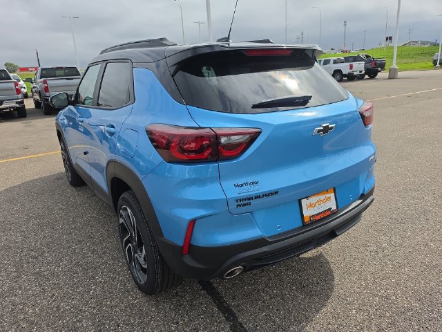 New 2026 Chevrolet TrailBlazer RS w/ Convenience Package AWD/4WD image 4