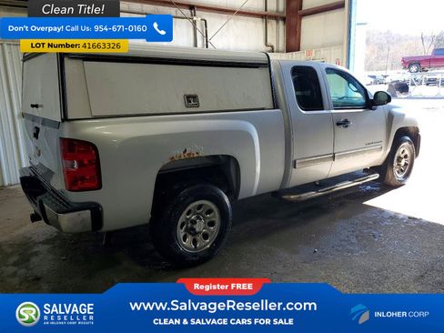 Used 2012 Chevrolet Silverado 1500 LS image 4