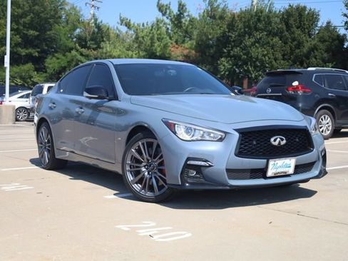 Used 2023 INFINITI Q50 Red Sport 400 AWD/4WD image 2