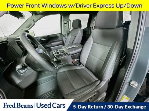 Used 2025 Chevrolet Silverado 1500 Custom Trail Boss w/ LPO, Dark Essentials Package AWD/4WD image 24