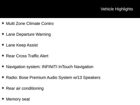 Used 2023 INFINITI QX80 Luxe w/ Cargo Package RWD image 3