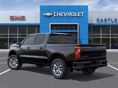 New 2026 Chevrolet Silverado 1500 Custom image 3