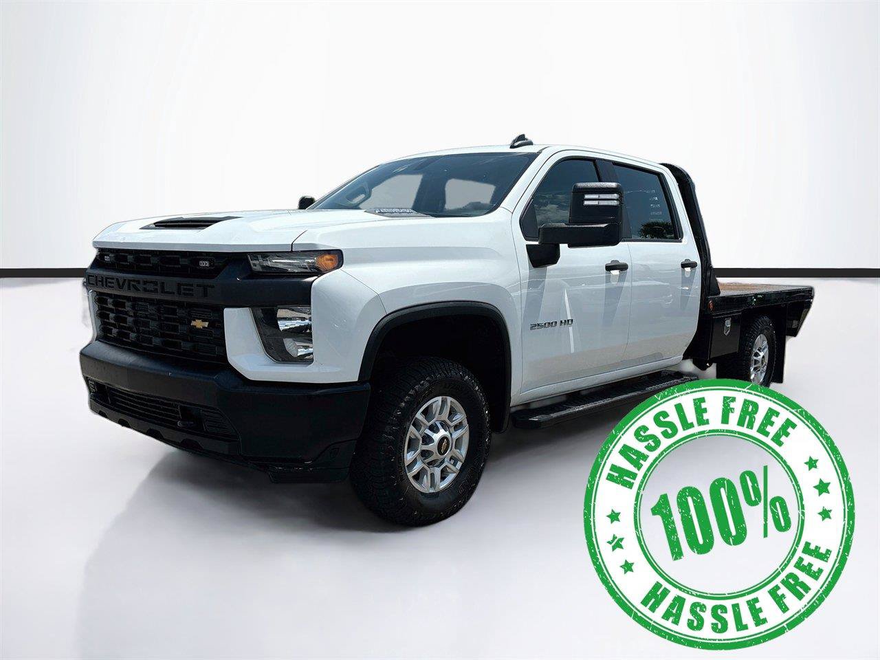 Used 2022 Chevrolet Silverado 2500 W/T w/ WT Fleet Convenience Package AWD/4WD image 3