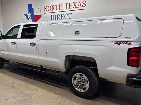 Used 2019 Chevrolet Silverado 2500 W/T w/ WT Convenience Package AWD/4WD image 11