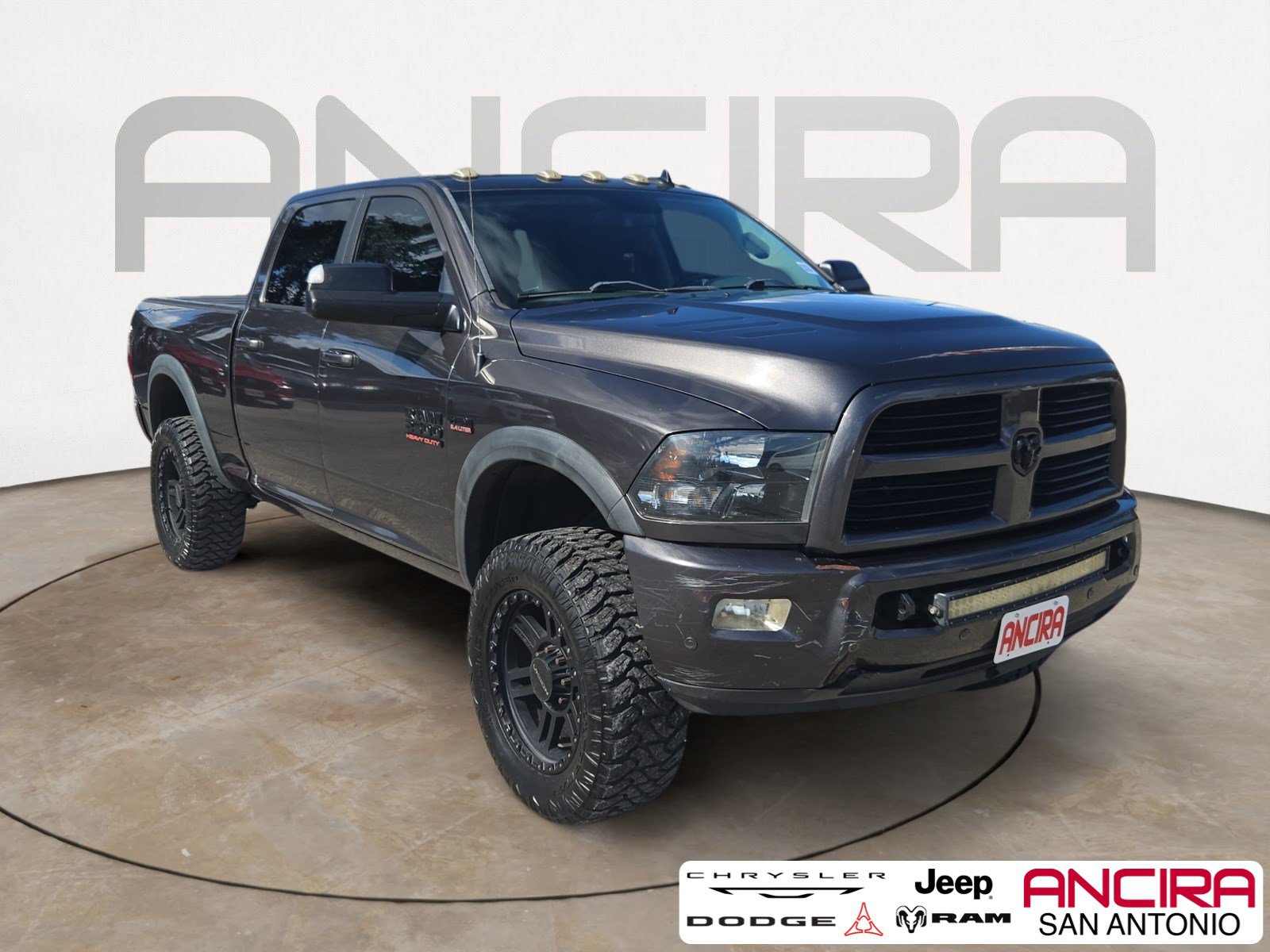 Used 2017 RAM 2500 Lone Star w/ Sport Appearance Group AWD/4WD image 1