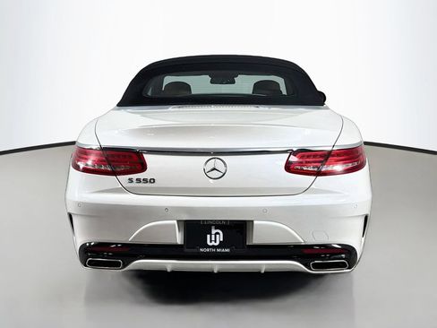 Used 2017 Mercedes-Benz S 550 Cabriolet image 6