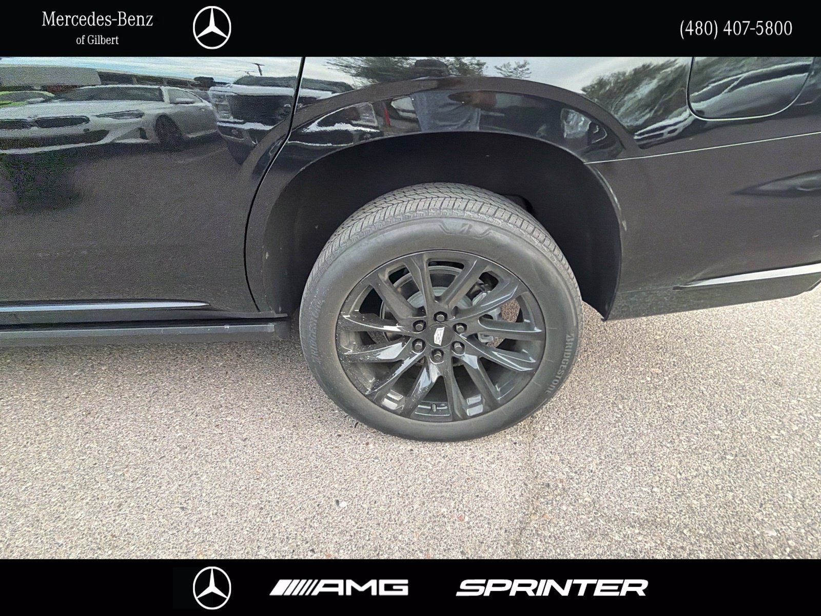 Used 2024 Cadillac Escalade Sport w/ LPO, ONYX Package AWD/4WD image 6