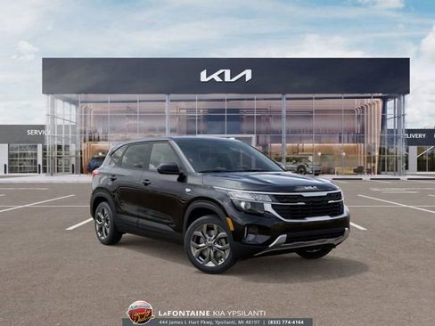 New 2026 Kia Seltos LX AWD/4WD image 8