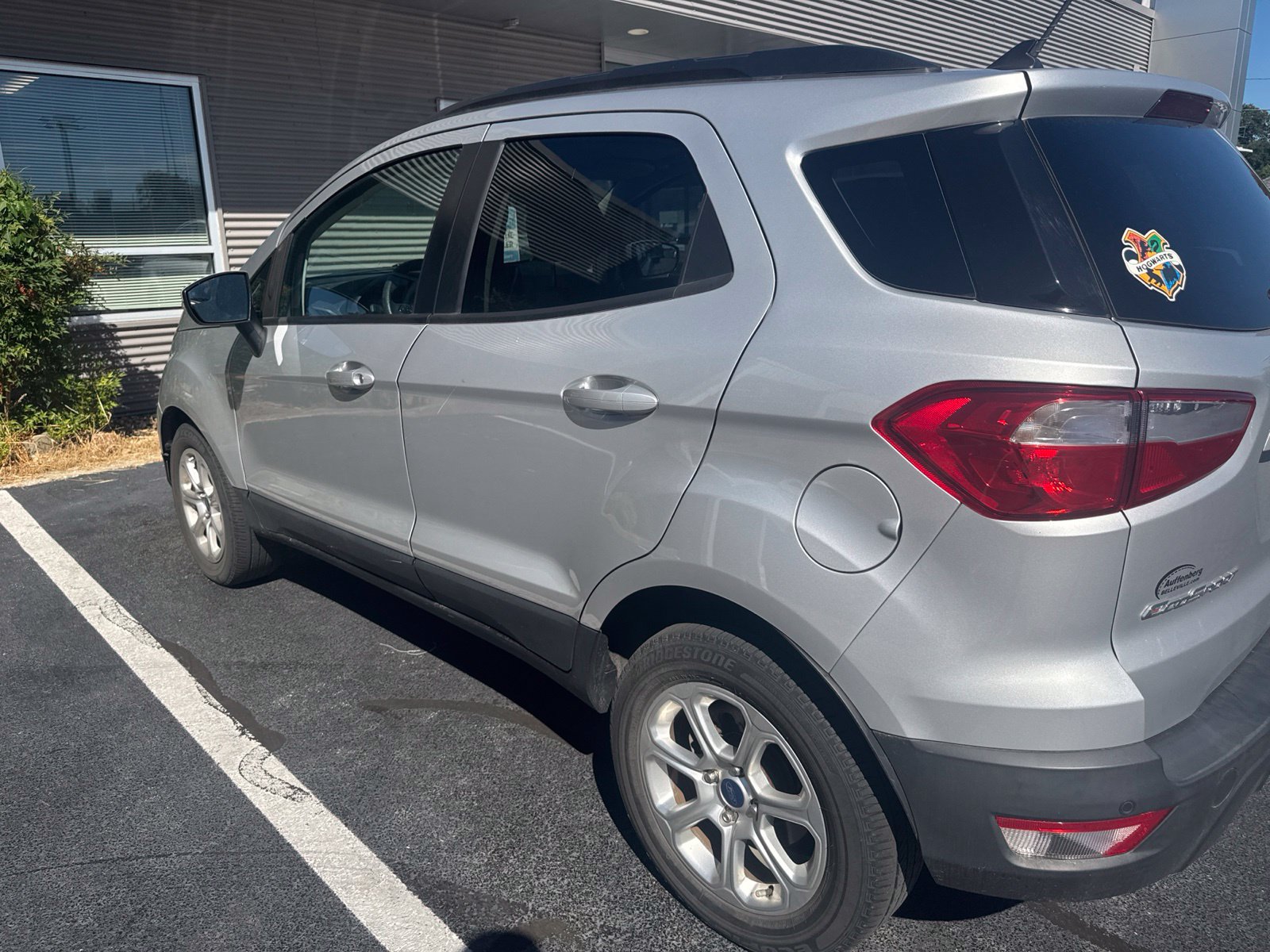 Used 2021 Ford EcoSport SE FWD image 5