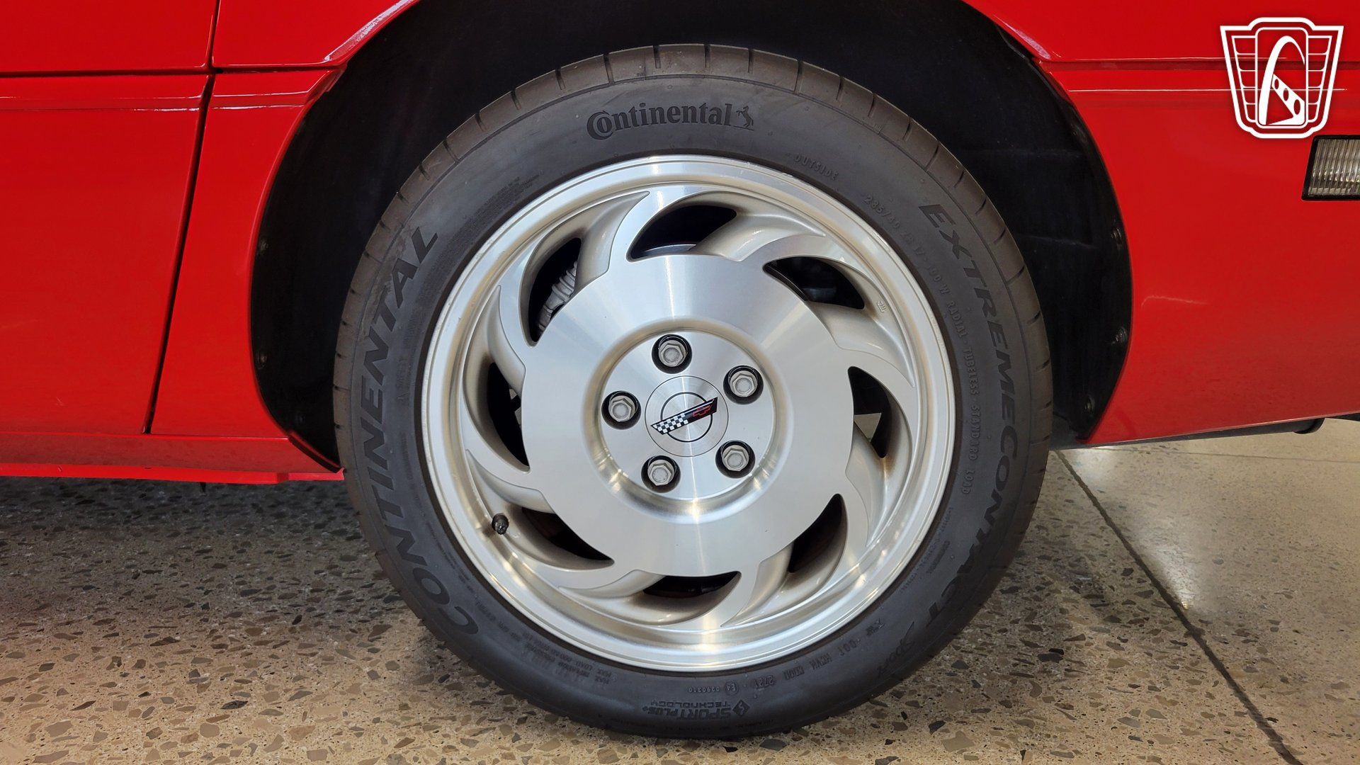 Used 1996 Chevrolet Corvette Convertible RWD image 6