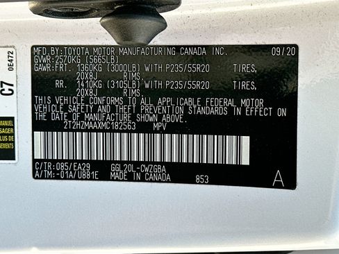 Used 2021 Lexus RX 350 FWD w/ Premium Package image 12