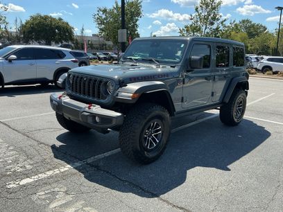 Used 2025 Jeep Wrangler Unlimited Rubicon w/ XTREMEE 35" Tire Package