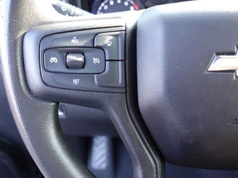 Used 2023 Chevrolet Silverado 1500 Custom w/ LPO, Dark Essentials Package image 48