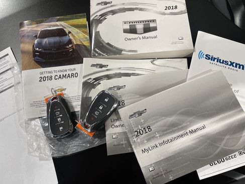 Used 2018 Chevrolet Camaro SS image 16