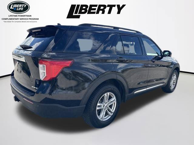 Used 2021 Ford Explorer XLT w/ Class III Trailer Tow Package AWD/4WD image 7
