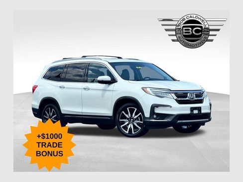 Used 2019 Honda Pilot Touring image 1