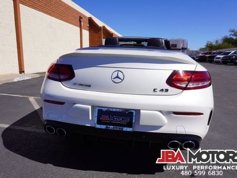 Used 2019 Mercedes-Benz C 43 AMG 4MATIC Cabriolet image 92