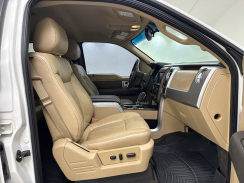 Used 2013 Ford F150 Lariat w/ Lariat Chrome Pkg AWD/4WD image 25