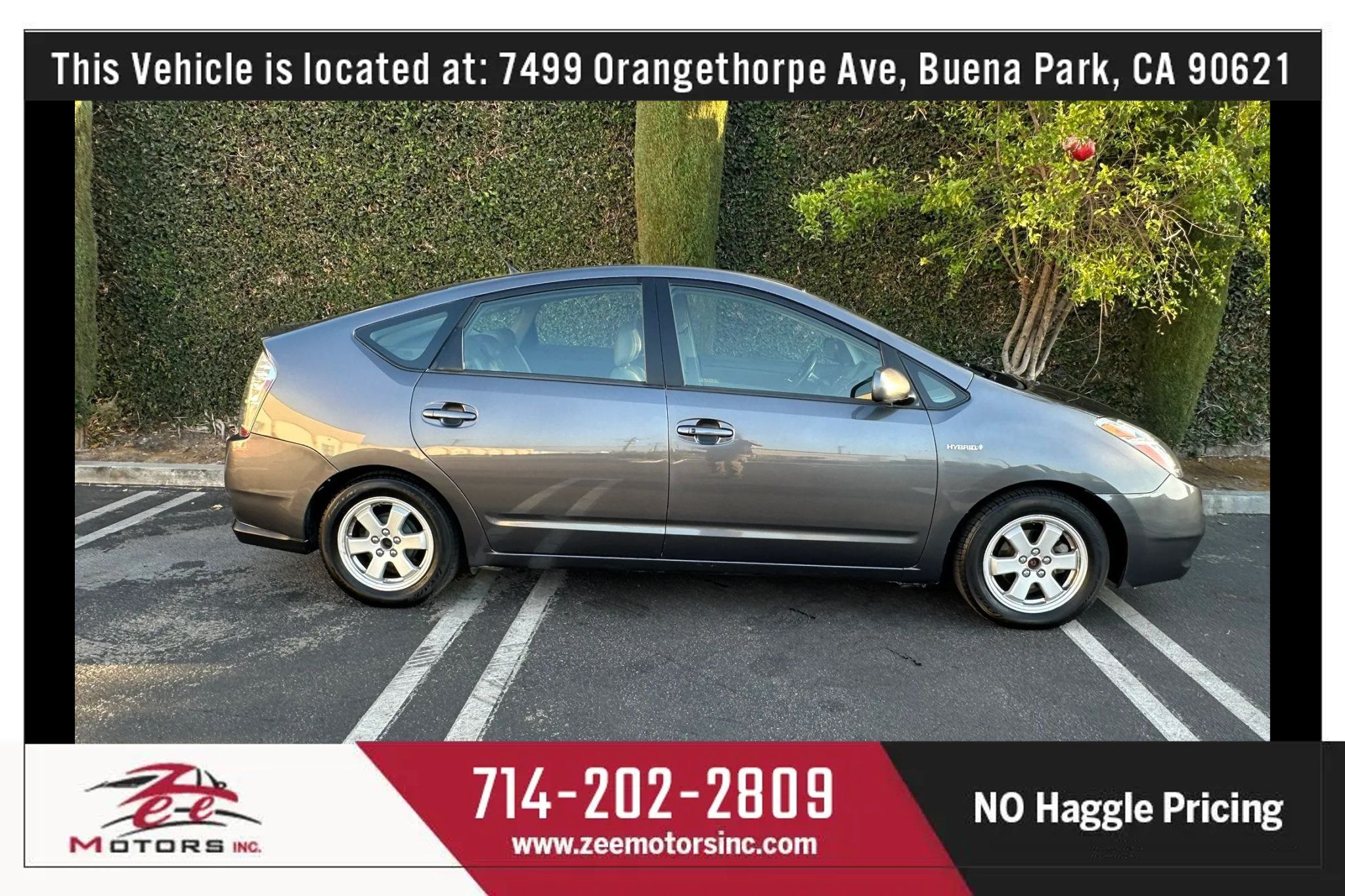 Used 2007 Toyota Prius w/ Pkg 6 FWD image 5
