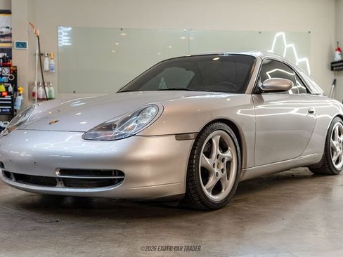 Used 2000 Porsche 911 Carrera 4 AWD/4WD image 22