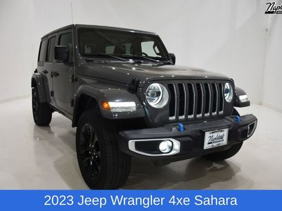 Used 2023 Jeep Wrangler Unlimited Sahara