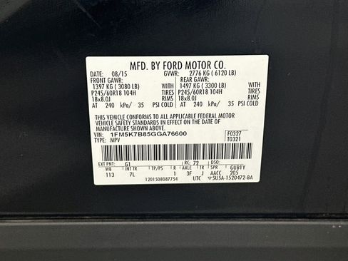 Used 2016 Ford Explorer FWD image 12