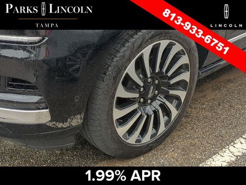 Used 2024 Lincoln Navigator L Black Label AWD/4WD image 12
