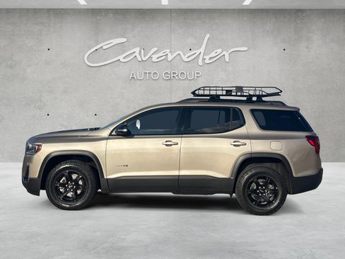 Used 2022 GMC Acadia AT4 w/ Technology Package image 11