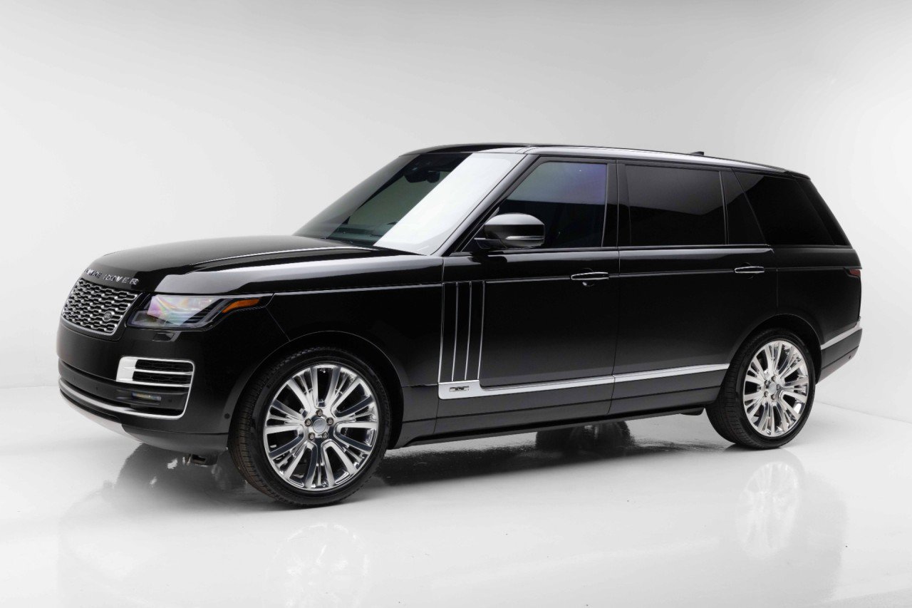 Used 2020 Land Rover Range Rover LWB SV Autobiography AWD/4WD image 17