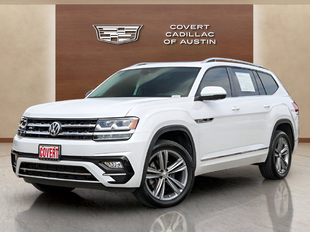 Used 2019 Volkswagen Atlas SE FWD image 1