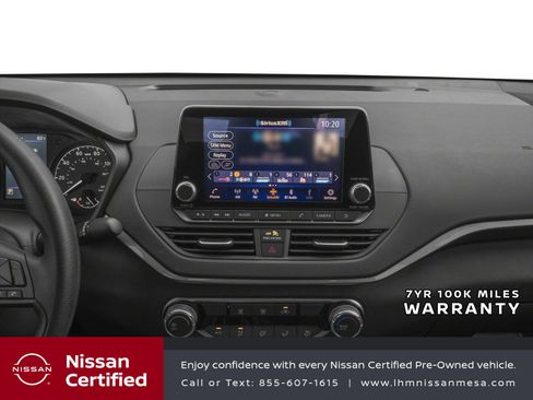 Certified 2025 Nissan Altima 2.5 S FWD image 7