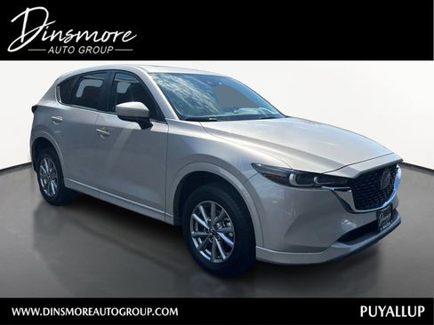 Used 2025 MAZDA CX-5 AWD 2.5 S w/ Preferred Package image 1