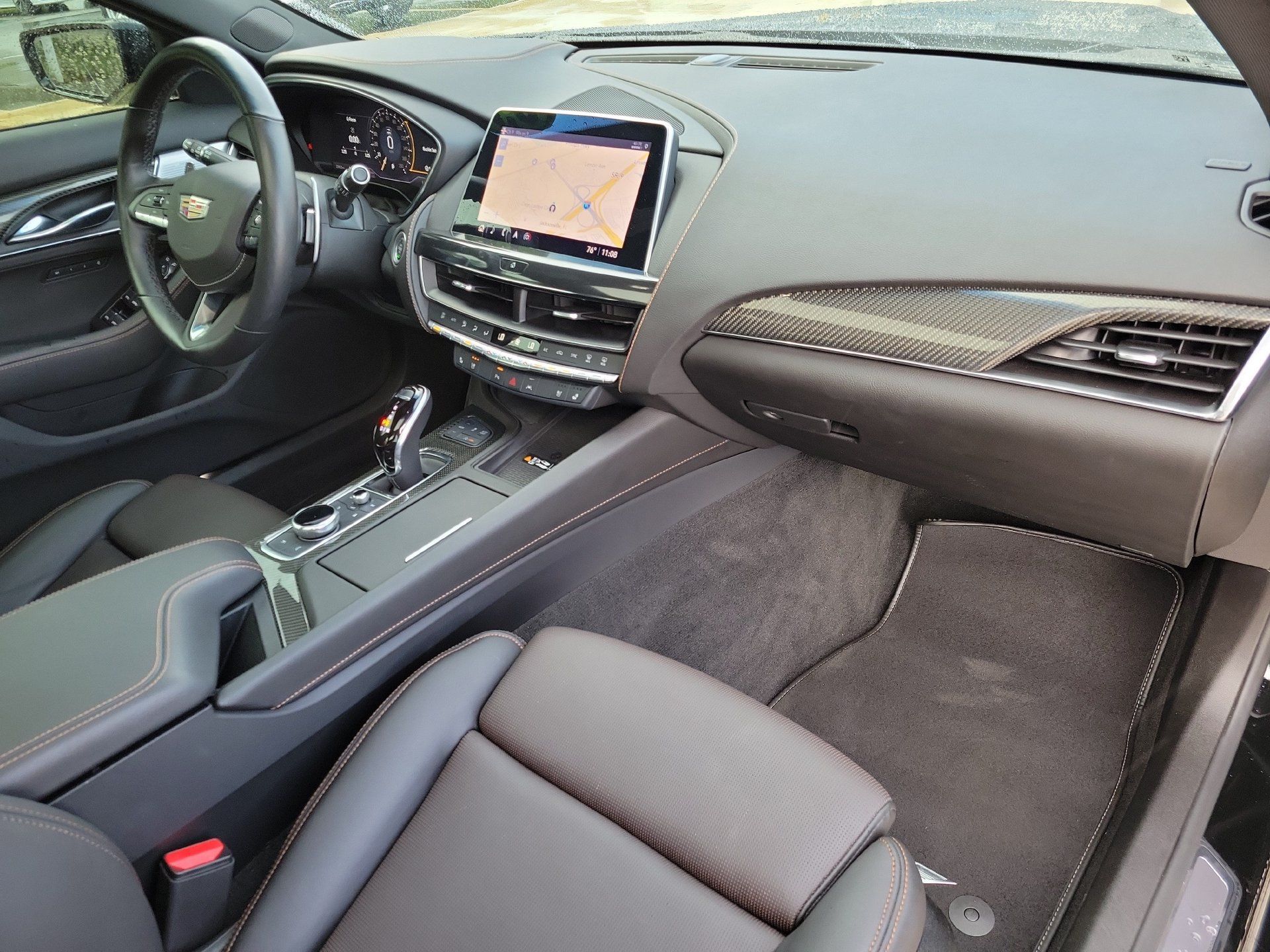 Used 2022 Cadillac CT5 V w/ Premium Package RWD image 3