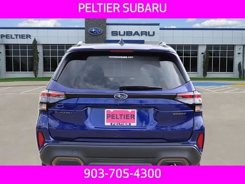New 2026 Subaru Forester Sport image 4