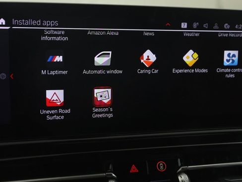 Used 2024 BMW M8 Gran Coupe xDrive Competition w/ Driving Assistance Package image 50