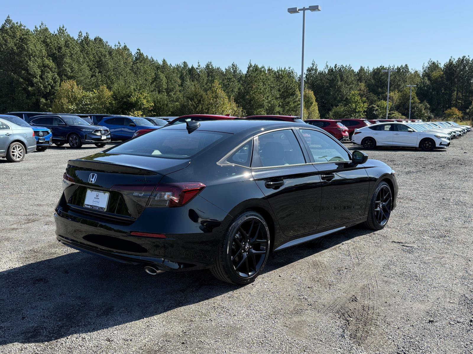 Certified 2026 Honda Civic Sport image 2